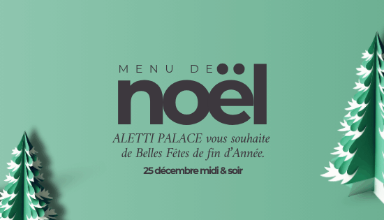 Menu de Nöel