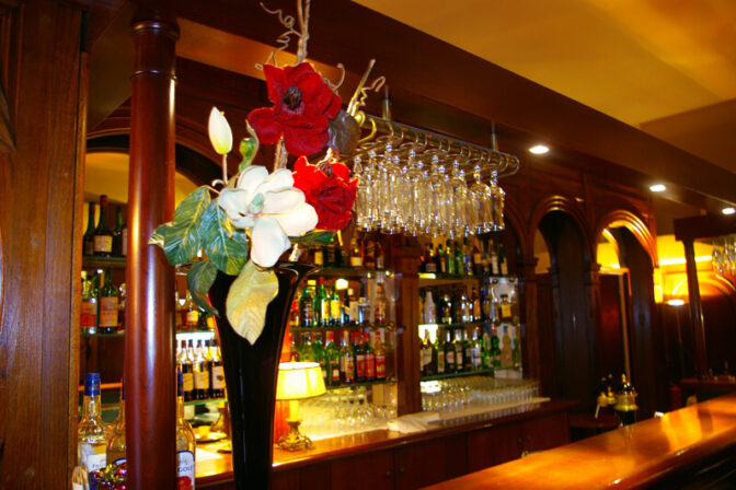 bar ascot comptoir