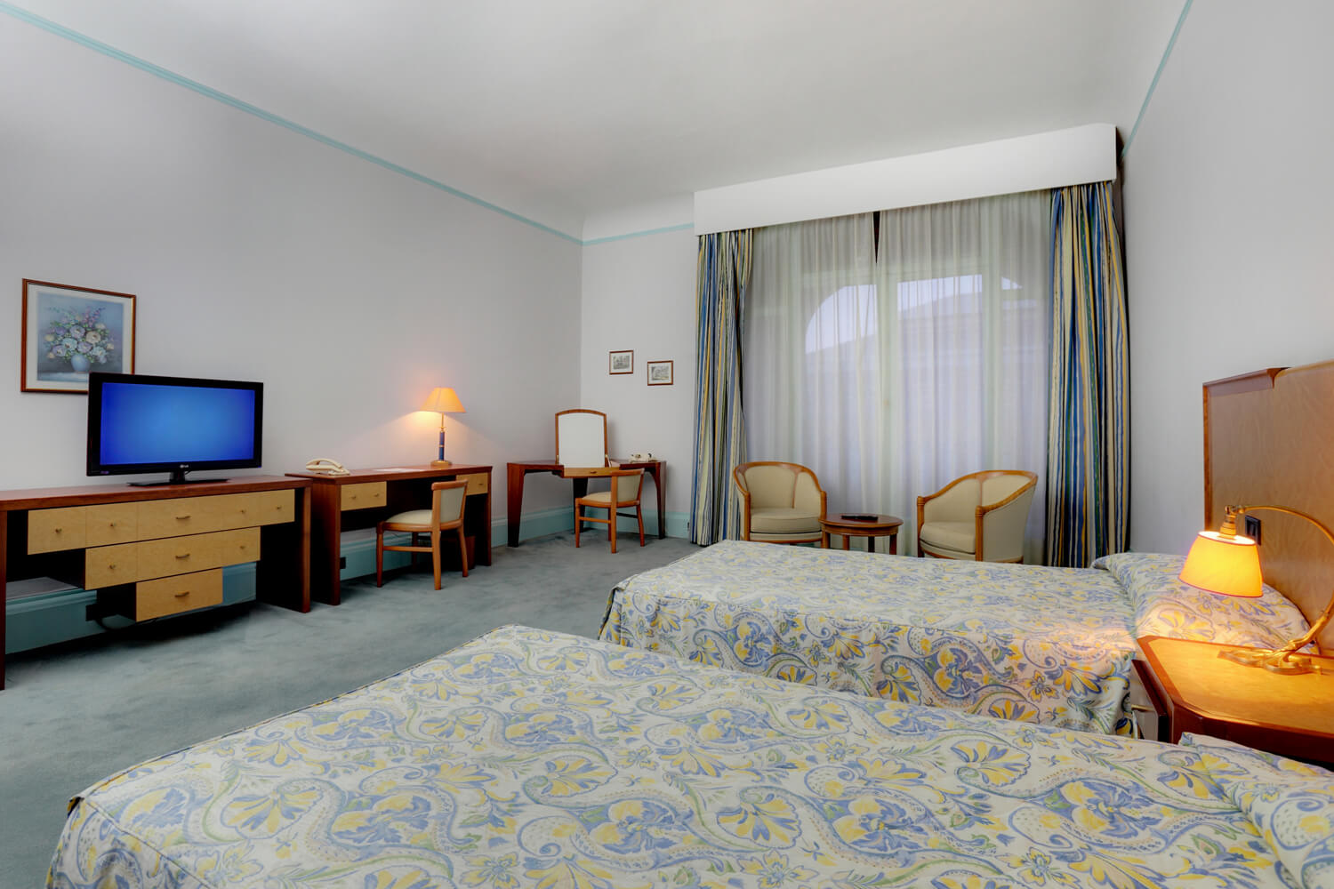 Chambre double supérieure