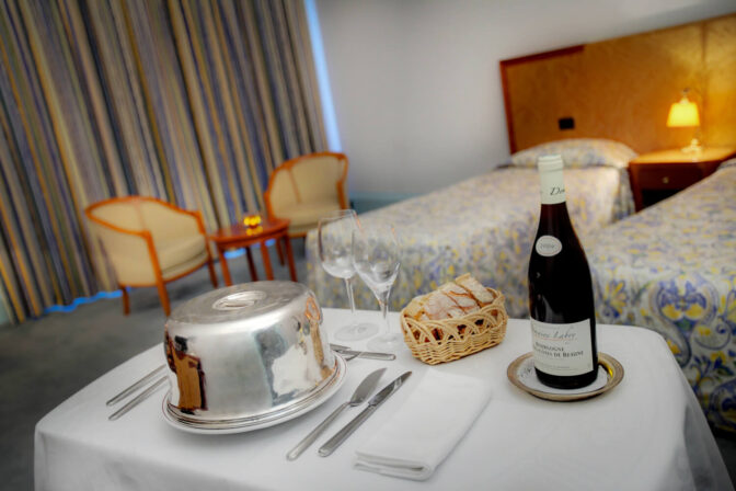 service en chambre