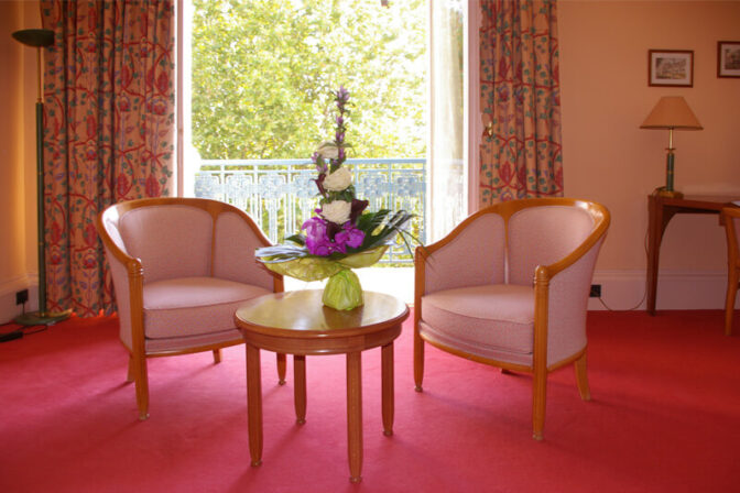 Chambre supérieure