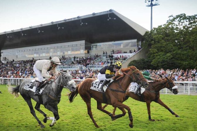 hippodrome pleine course