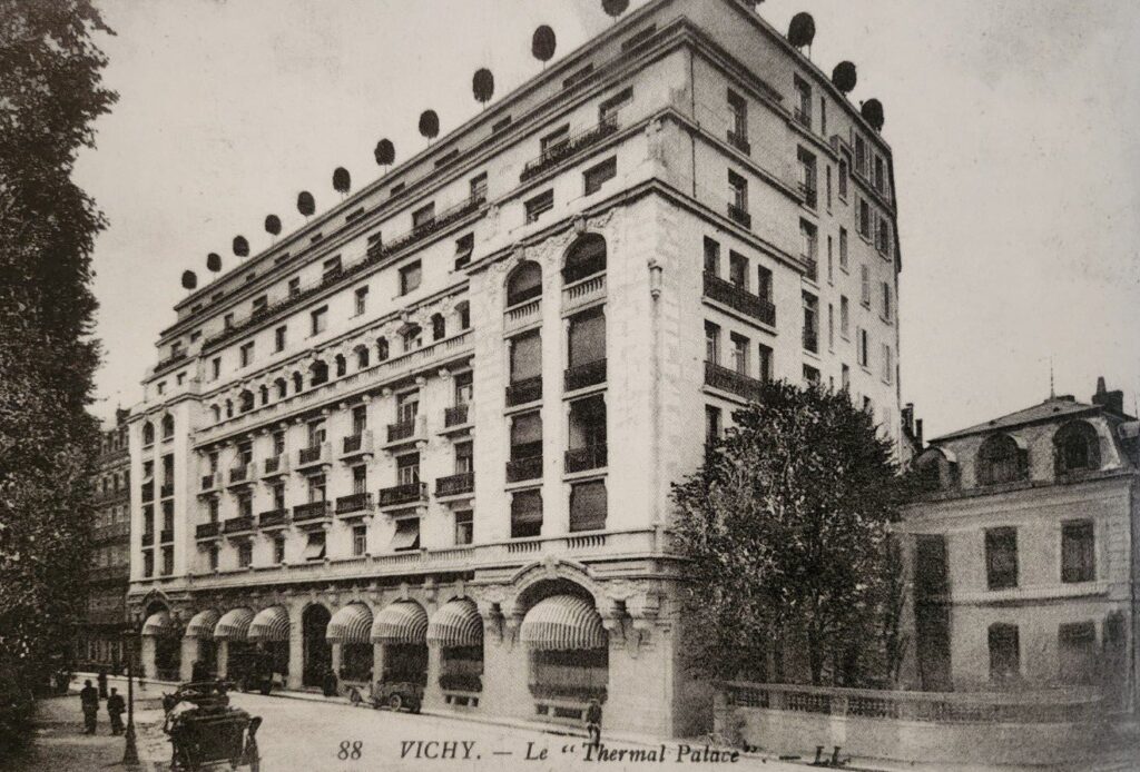 hôtel 1939