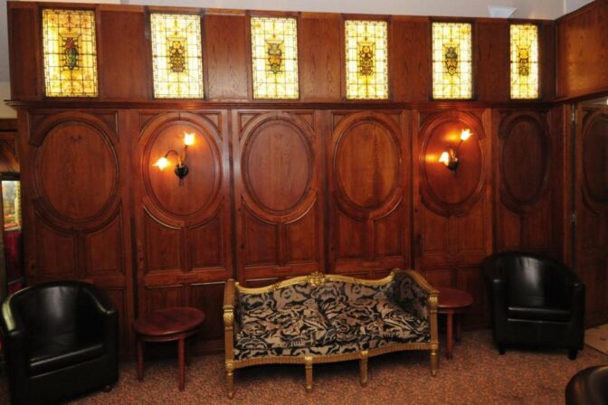 bar style anglais