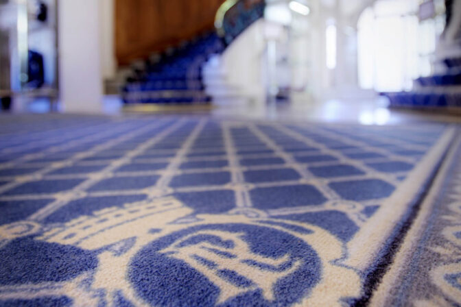 hall réception moquette Aletti