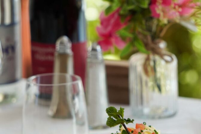restaurant plat