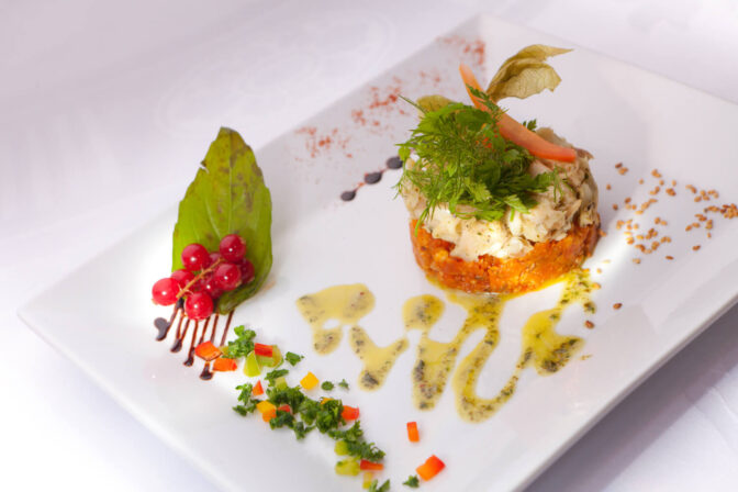 restaurant plat