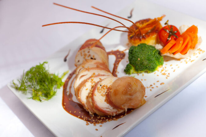restaurant plat