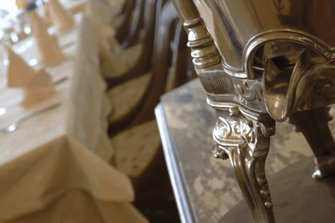 restaurant décoration