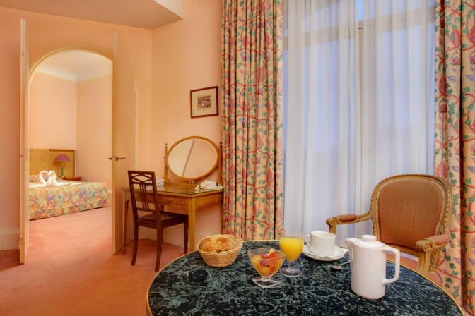 service en chambre