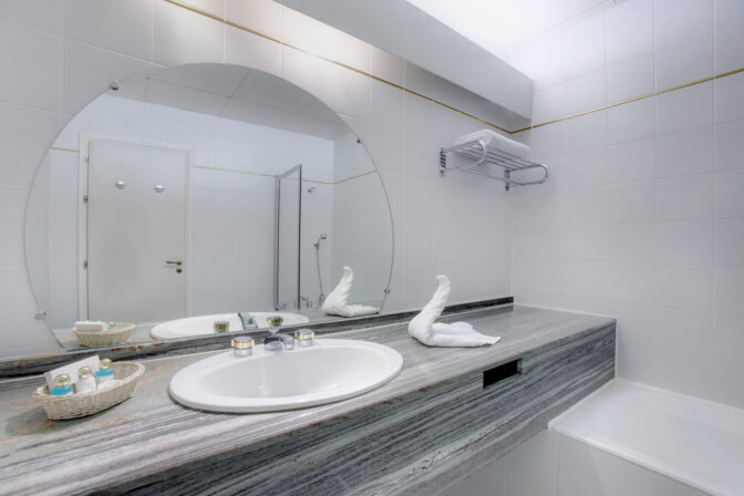 Salle de bain supérieure