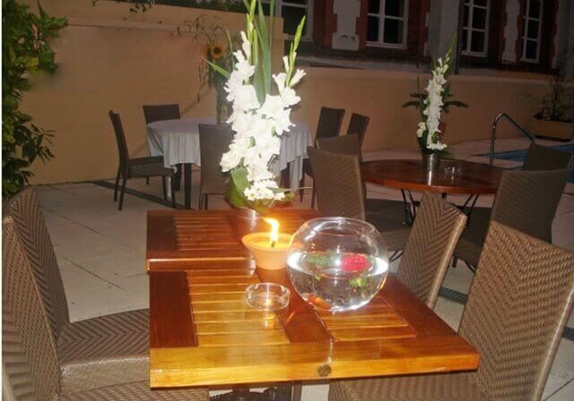 terrasse nuit