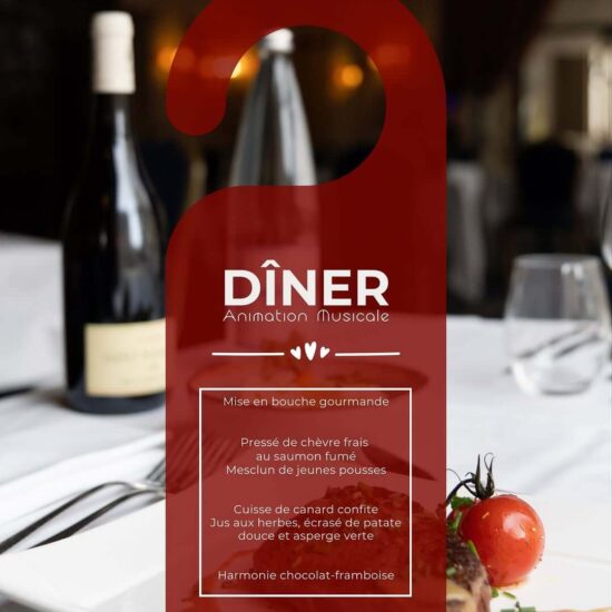 Dîner Saint-Valentin